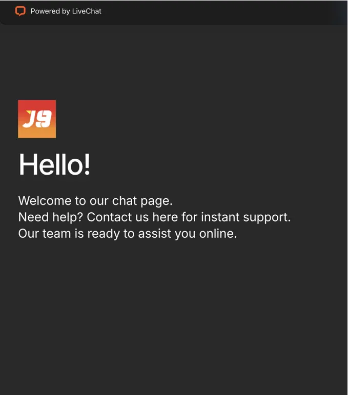 Jaya9 Support